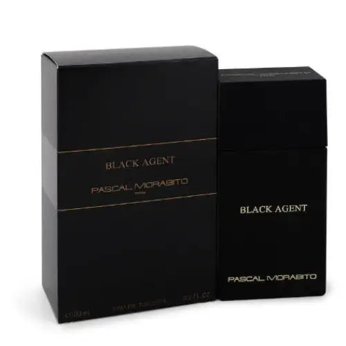 Unleash the Mystery with Pascal Morabito Black Agent Eau de Cologne Men’s