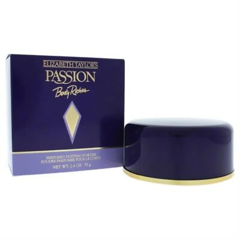 Fresh Ylang Gardenia Passion Body Powder Women’s Perfume Elizabeth Taylor