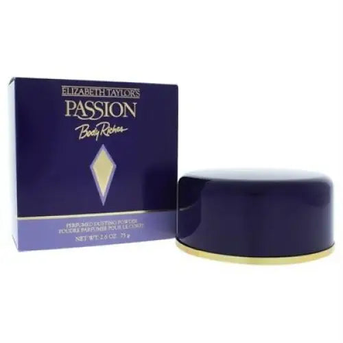 Experience the Alluring Essence of Passion Body Powder Women’s Perfume Elizabeth Taylor