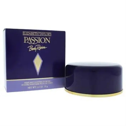 Experience the Alluring Essence of Passion Body Powder Women’s Perfume Elizabeth Taylor