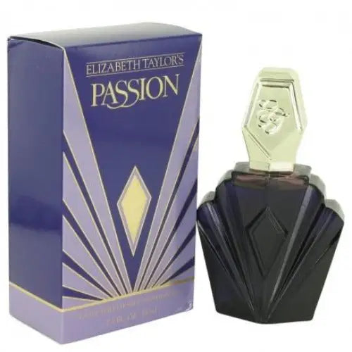 Passion Eau Perfume A Fresh Floral Embrace for Every Dress and Occasion Women’s Elizabeth Taylor