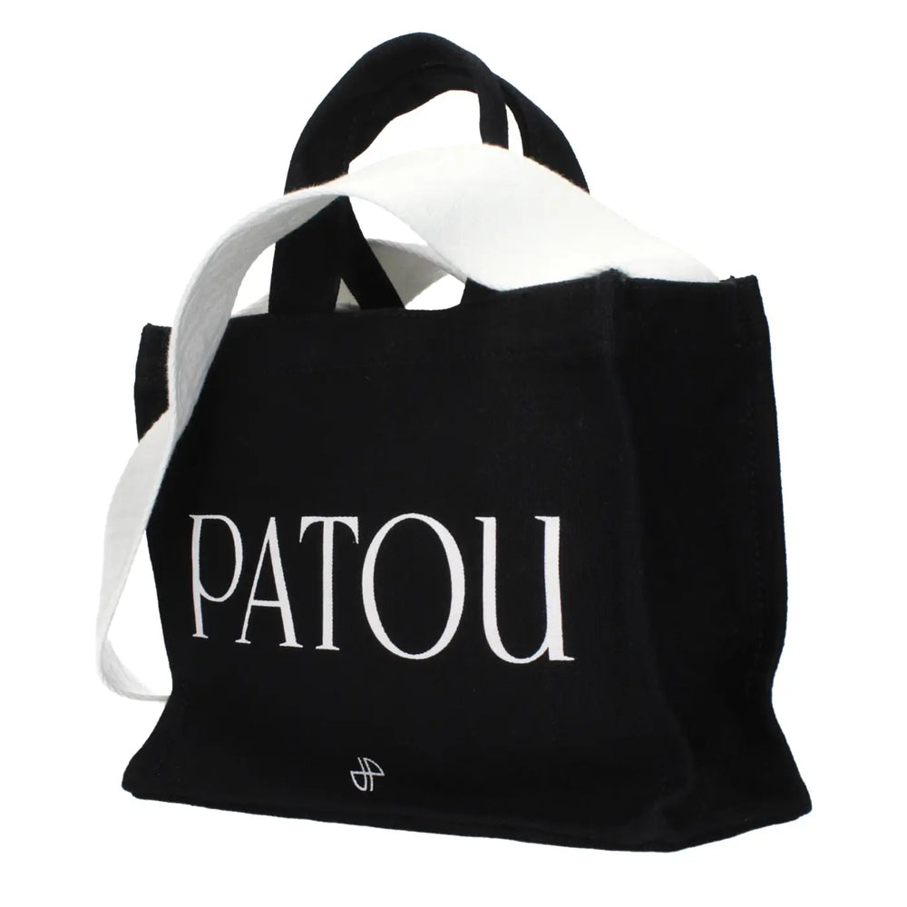 Patou - Black Cotton Handbag