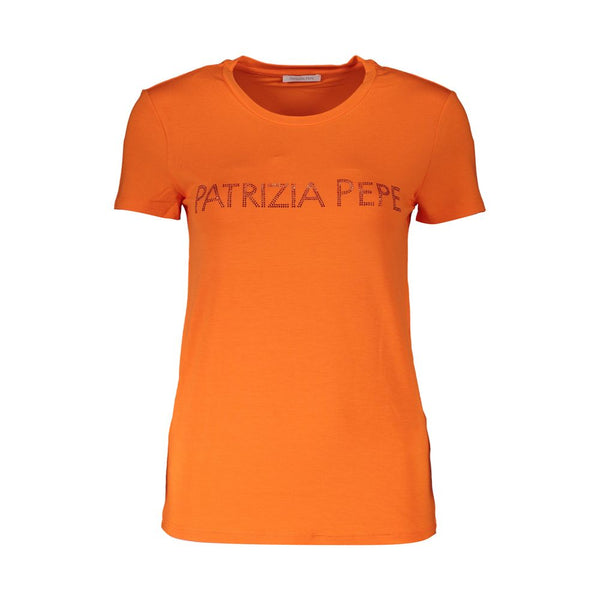 Patrizia Pepe - Arancione Viscosa Women T-Shirt