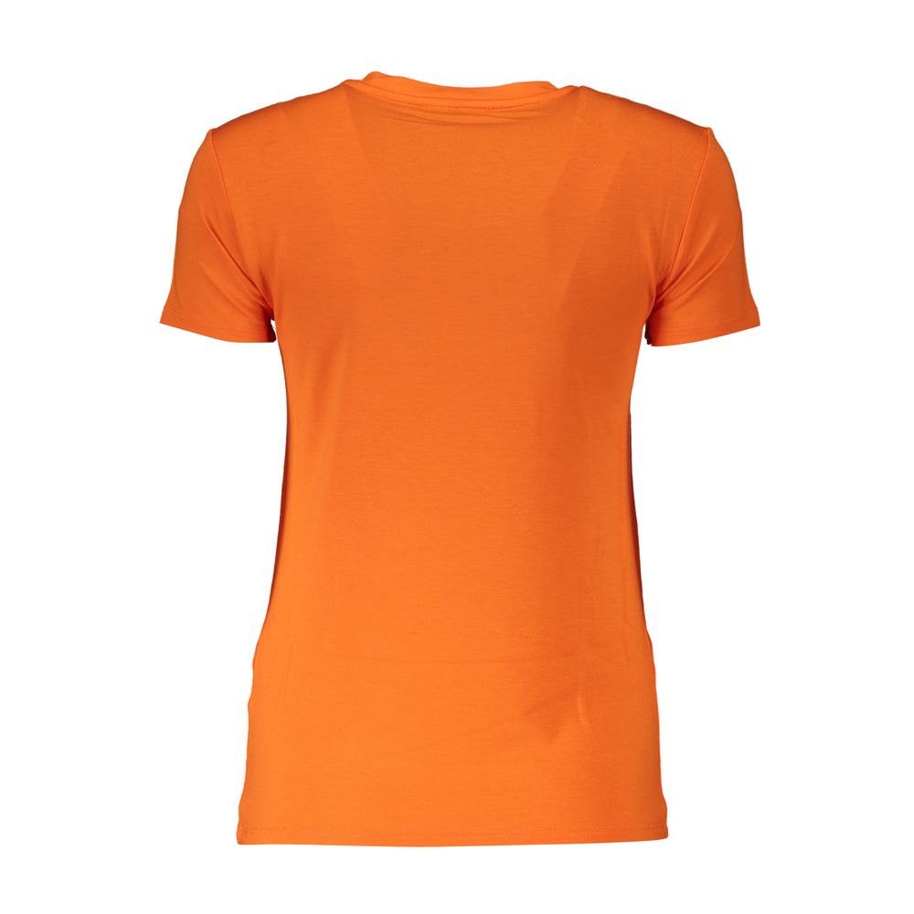 Patrizia Pepe - Arancione Viscosa Women T-Shirt