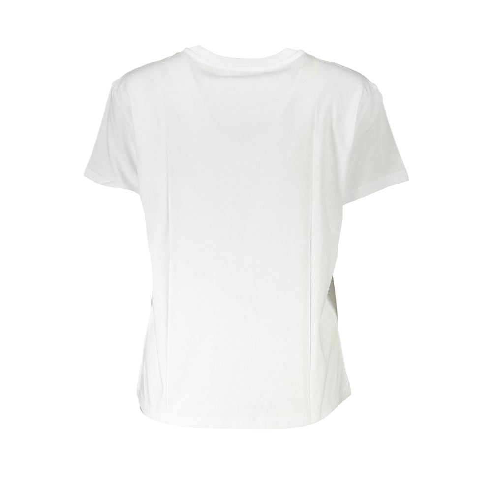 Patrizia Pepe - Bianco Organic Cotton Women T-Shirt