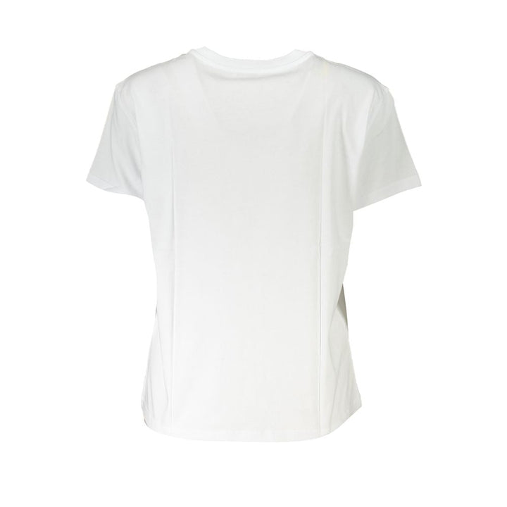 Patrizia Pepe - Bianco Organic Cotton Women T-Shirt