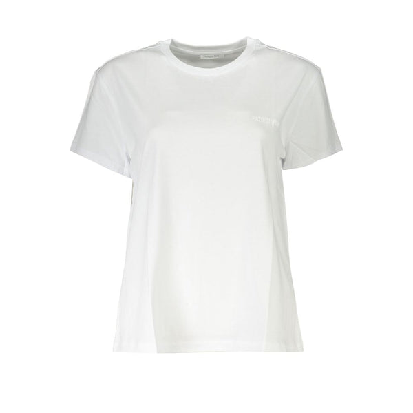 Patrizia Pepe - Bianco Organic Cotton Women T-Shirt