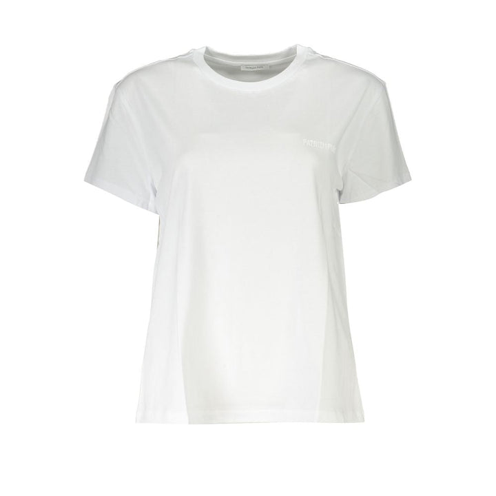 Patrizia Pepe - Bianco Organic Cotton Women T-Shirt