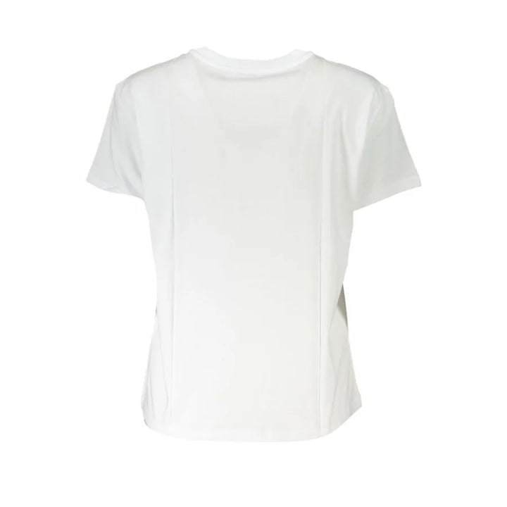 Patrizia Pepe Bianco Organic Cotton Women T-Shirt