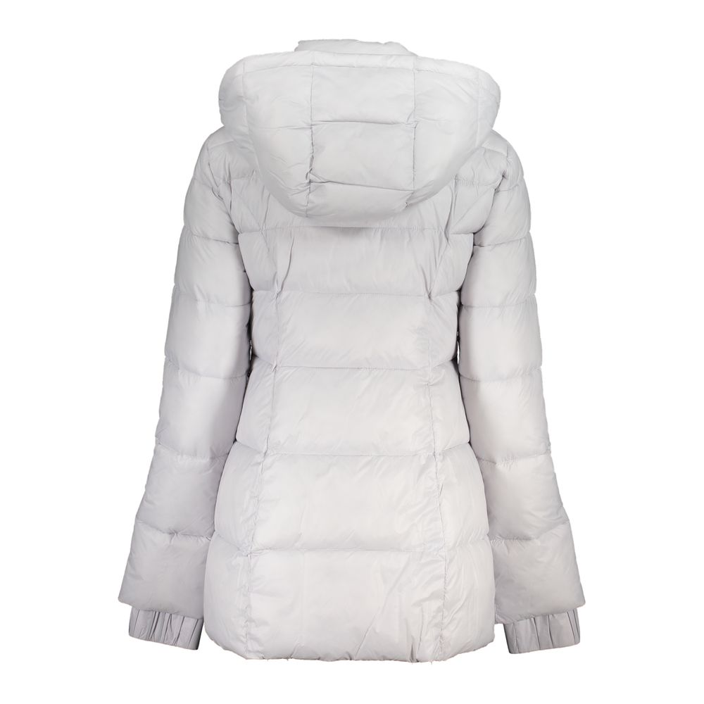 Patrizia Pepe Coats & Jackets - Bianco Poliammide Women Jacket