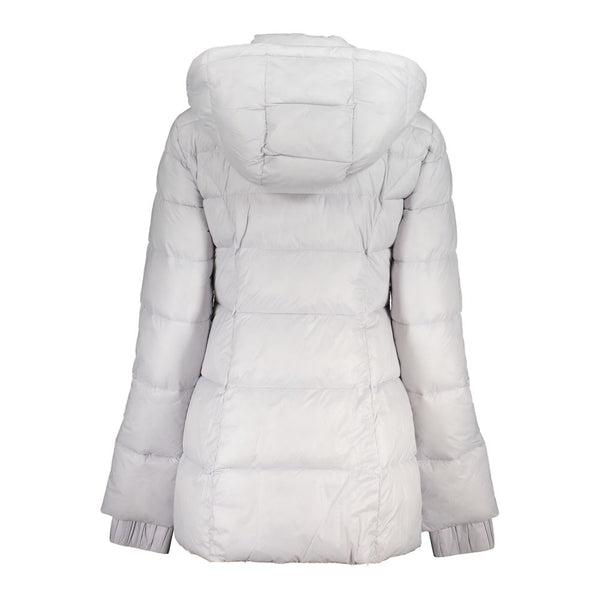 Patrizia Pepe Coats & Jackets - Bianco Poliammide Women Jacket