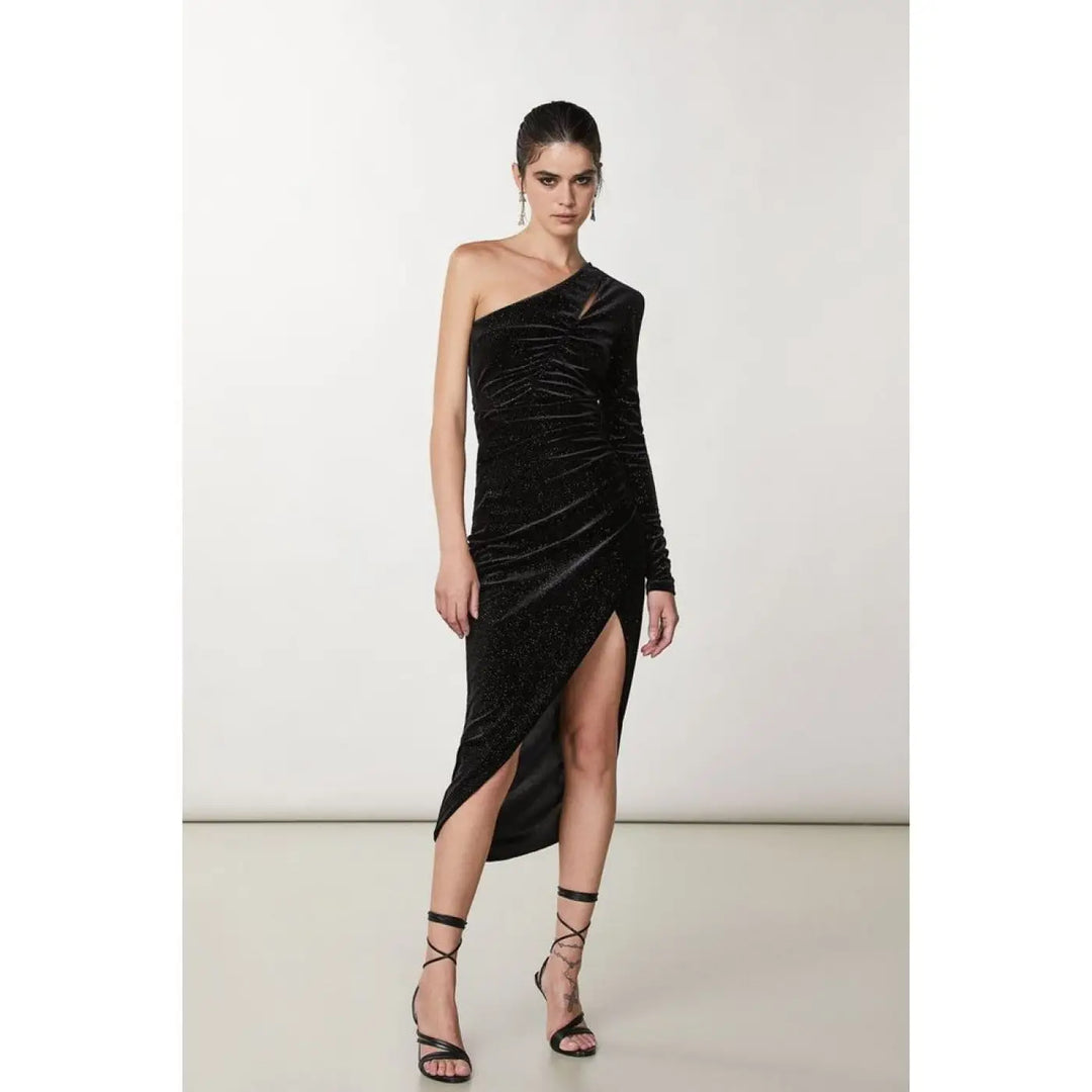 Patrizia Pepe Bicolor Polyester Tank Tops
