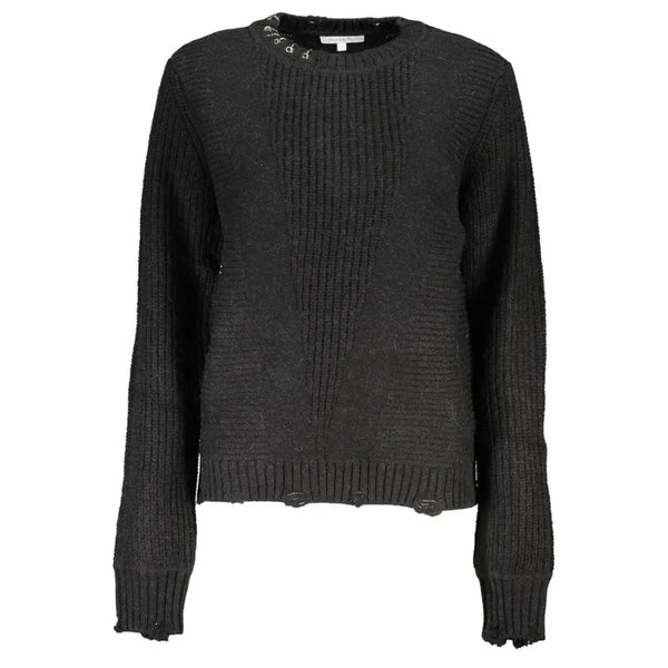 Patrizia Pepe Black Acrylic Women’s Sweater
