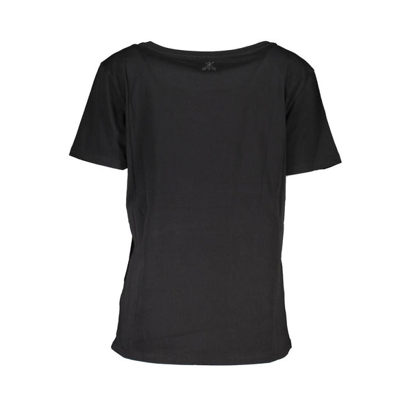 Patrizia Pepe - Black Cotton Women T-Shirt