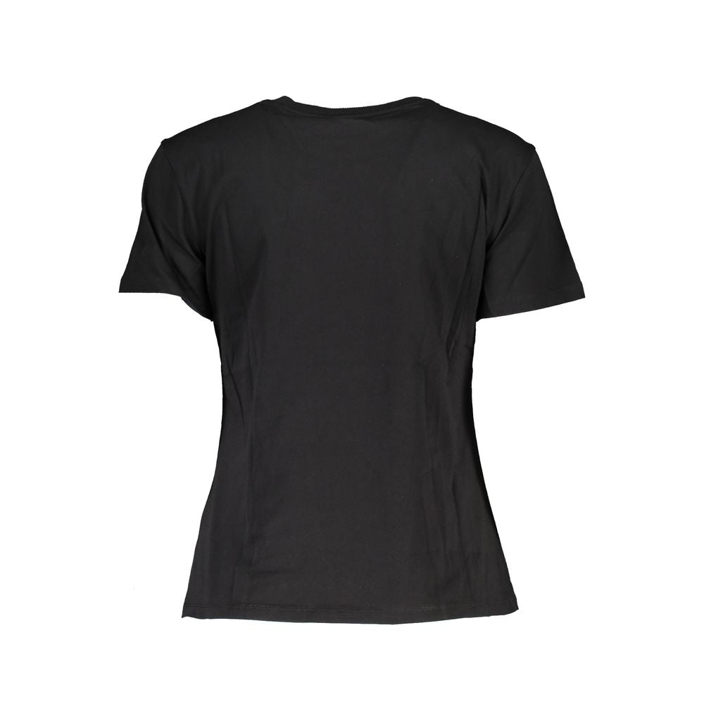 Patrizia Pepe - Black Cotton Women T-Shirt