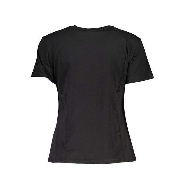 Patrizia Pepe - Black Cotton Women T-Shirt