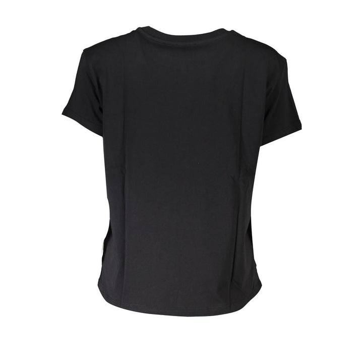 Patrizia Pepe - Black Organic Cotton Women T-Shirt