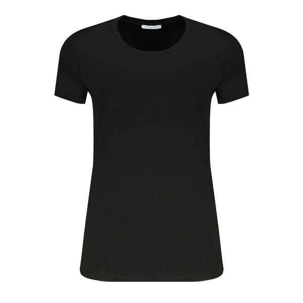 Patrizia Pepe - Black Organic Cotton Women T-Shirt
