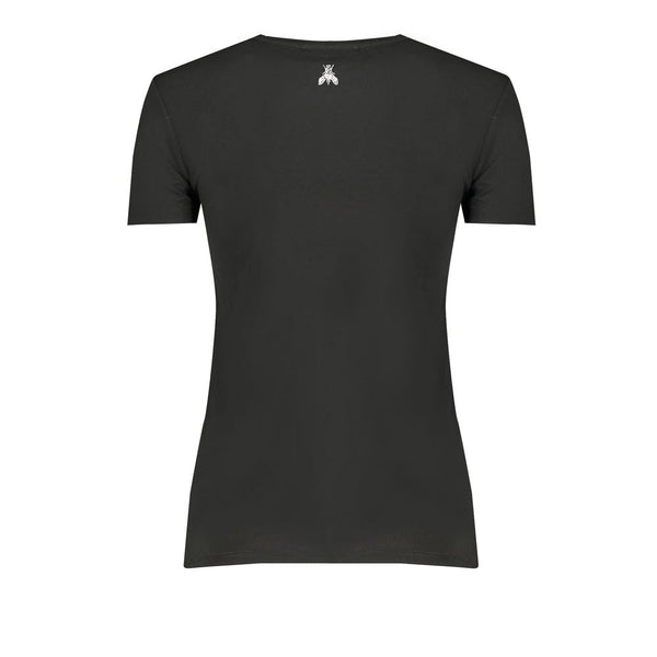 Patrizia Pepe - Black Organic Cotton Women T-Shirt