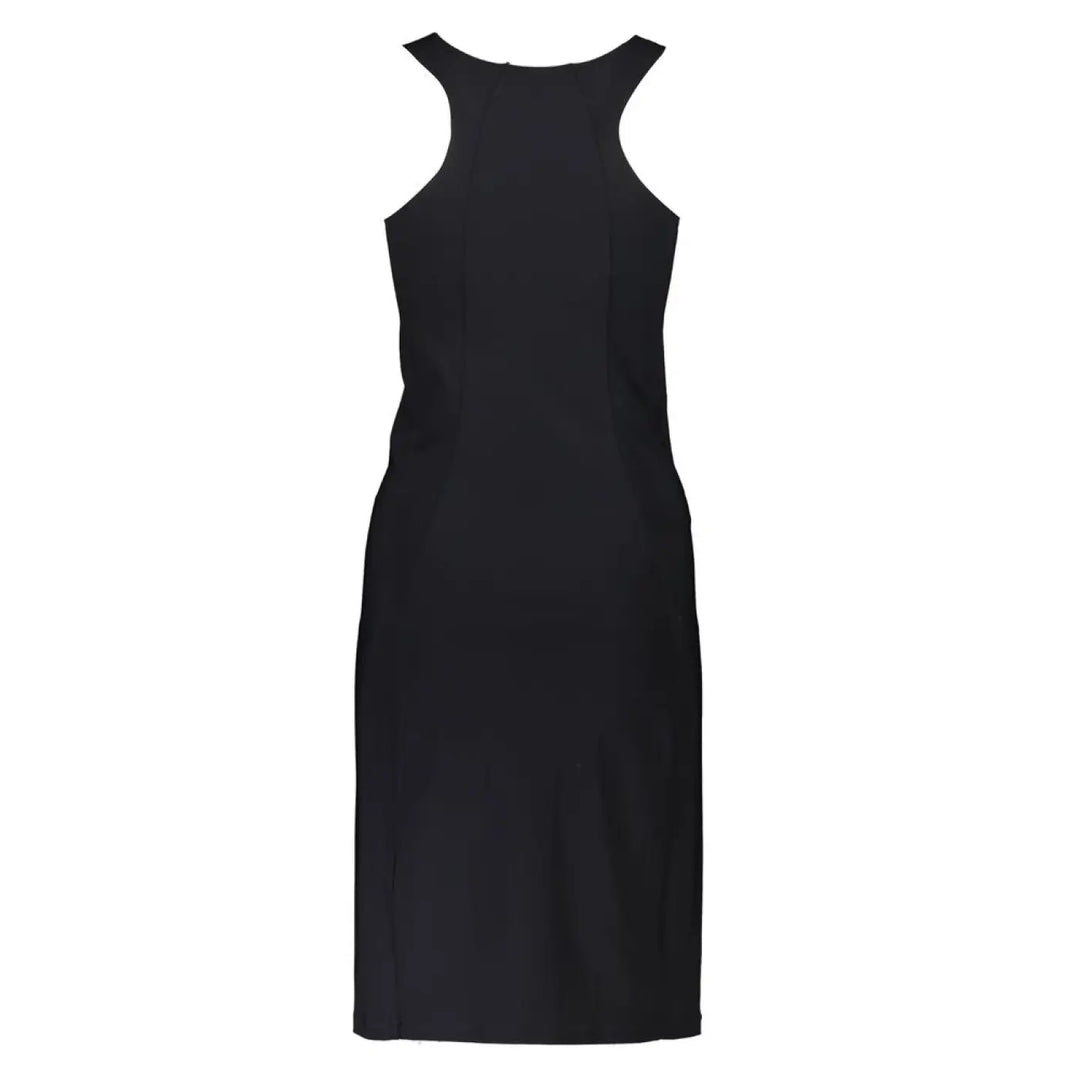 Patrizia Pepe Black Poliammide Women Dress