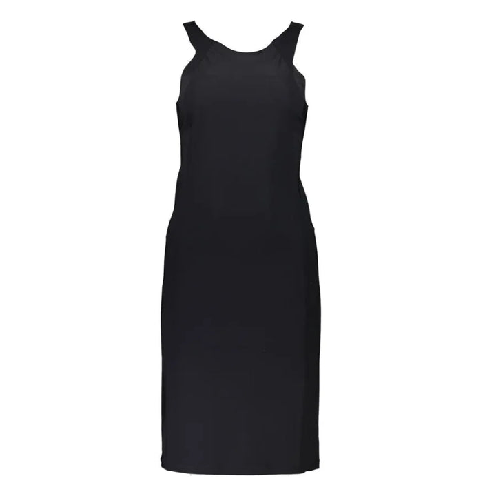 Patrizia Pepe Black Poliammide Women Dress