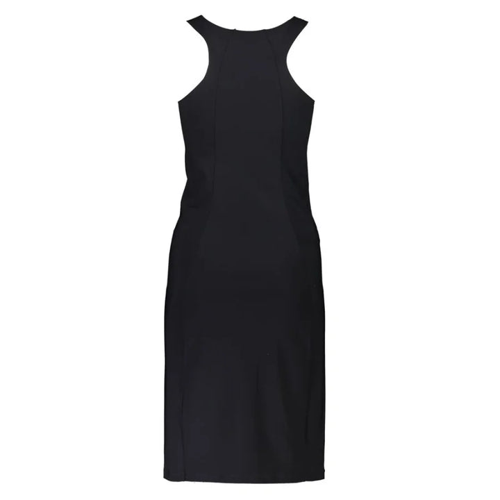 Patrizia Pepe Black Poliammide Women Dress