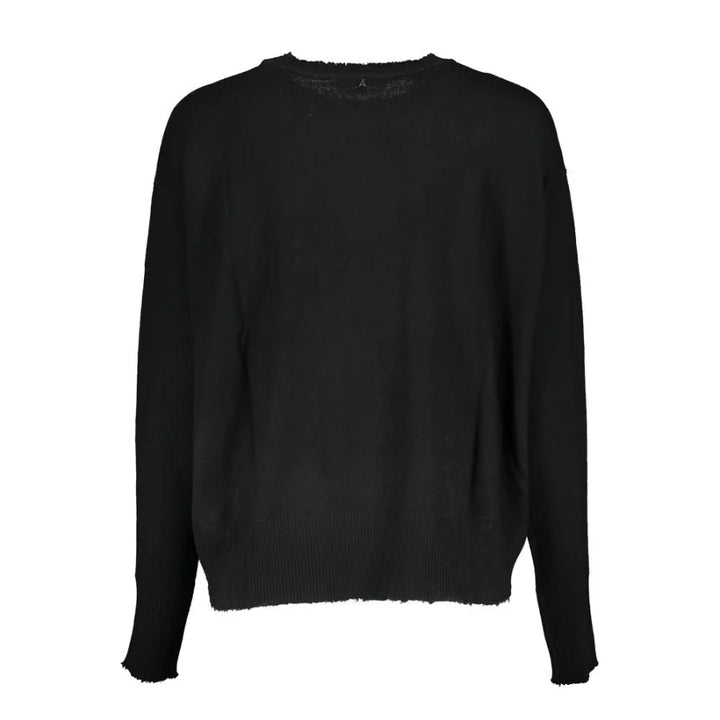 Patrizia Pepe Black Tessuto Women Sweater