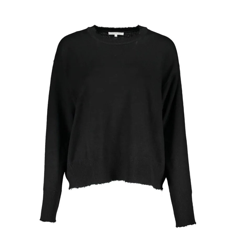 Patrizia Pepe Black Tessuto Women Sweater
