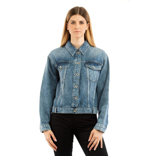 Patrizia Pepe - Natural Cotton Denim Jacket