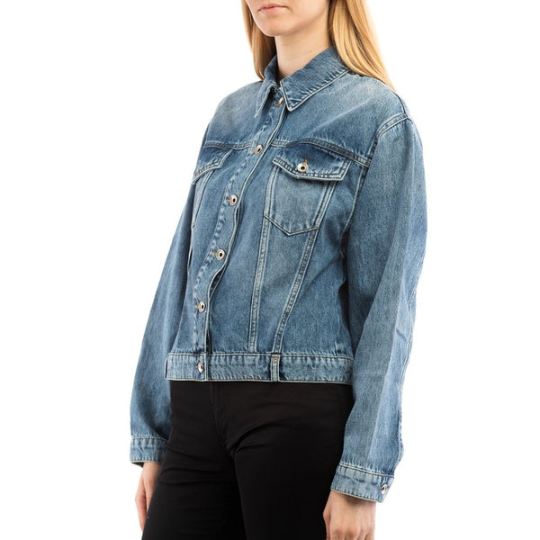 Patrizia Pepe - Natural Cotton Denim Jacket