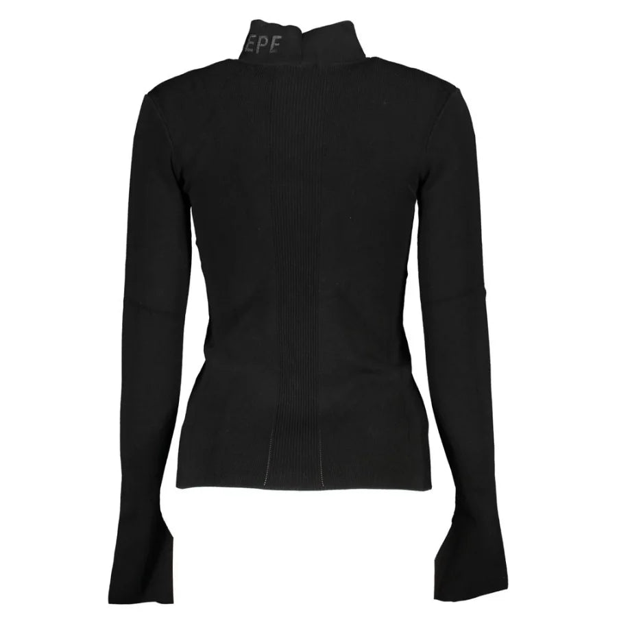 Patrizia Pepe ’Nero Lyocell Female Sweater’