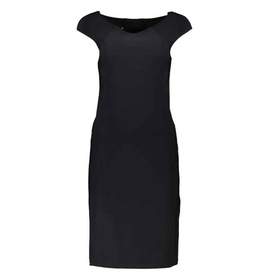 Patrizia Pepe Nero Poliammide Women Dress