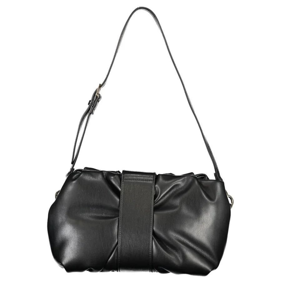 Patrizia Pepe Nero Poliuretano Women Handbag