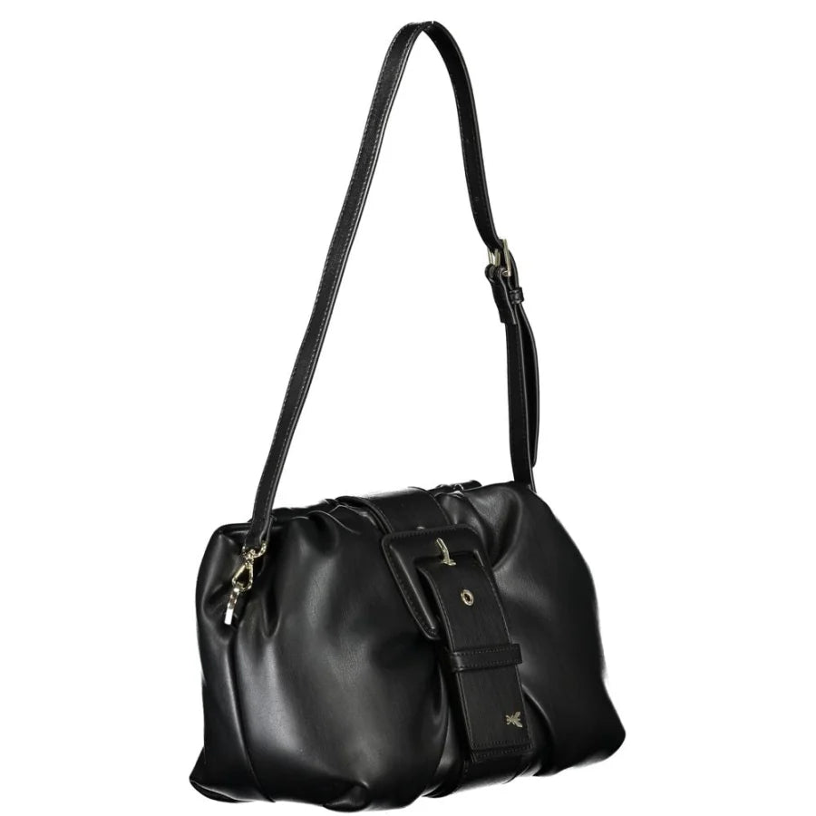 Patrizia Pepe Nero Poliuretano Women Handbag
