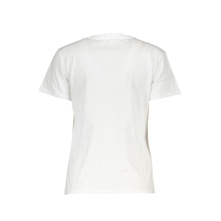 Patrizia Pepe - White Cotton Women T-Shirt