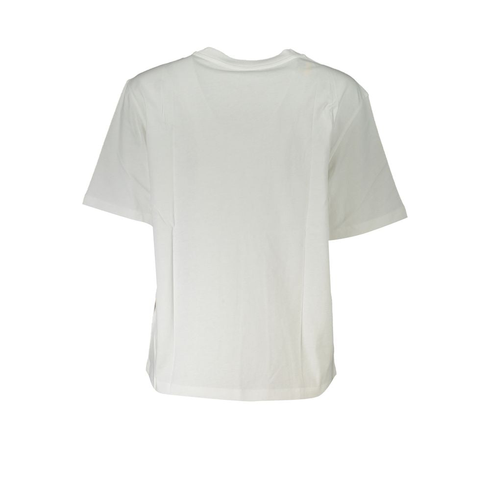 Patrizia Pepe - White Cotton Women T-Shirt