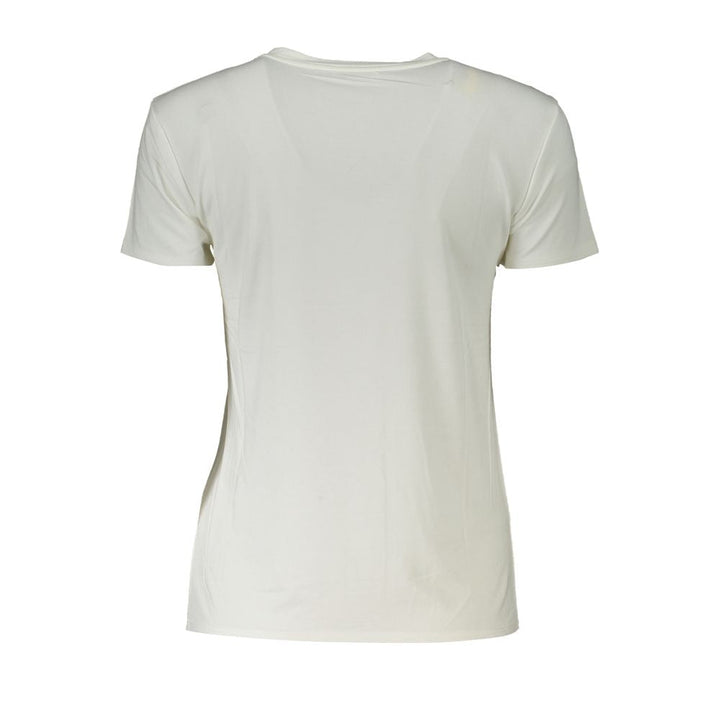 Patrizia Pepe - White Organic Cotton Women T-Shirt