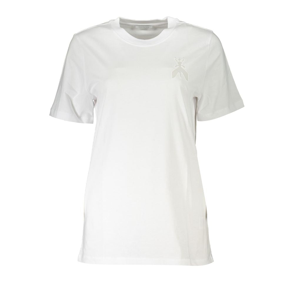 Patrizia Pepe - White Organic Cotton Women’s T-Shirt