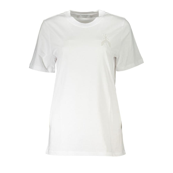 Patrizia Pepe - White Organic Cotton Women’s T-Shirt