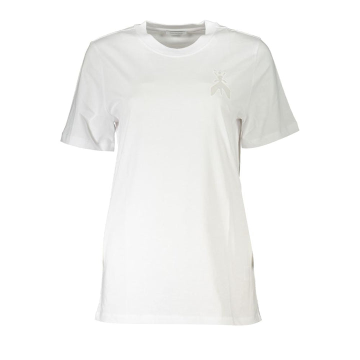Patrizia Pepe - White Organic Cotton Women’s T-Shirt