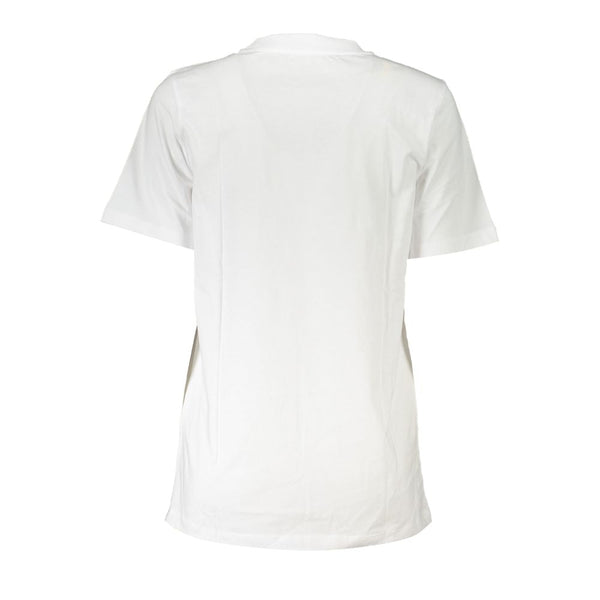 Patrizia Pepe - White Organic Cotton Women’s T-Shirt