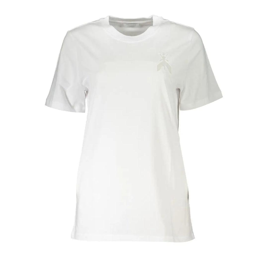 Patrizia Pepe White Organic Cotton Women’s T-Shirt