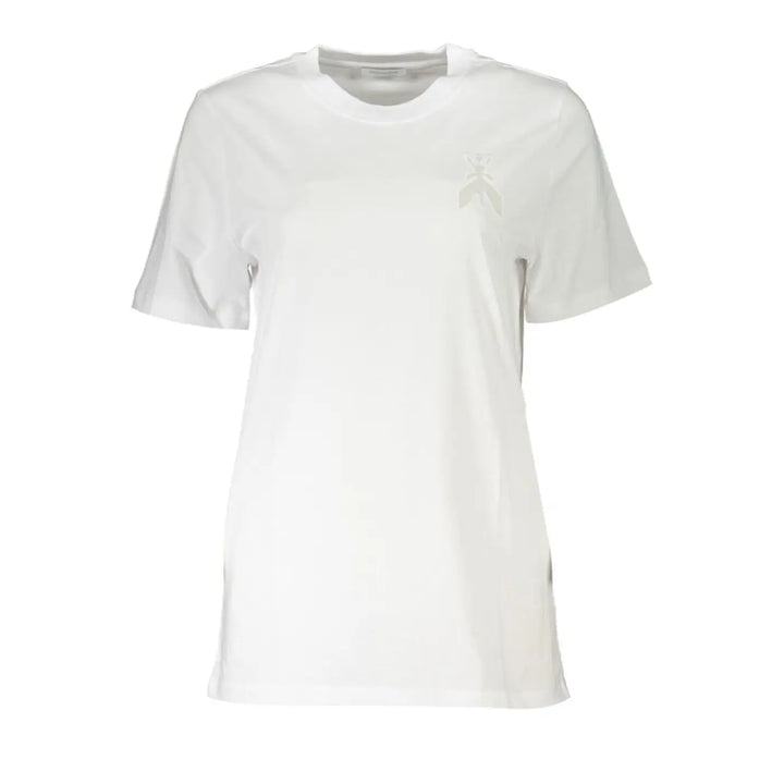 Patrizia Pepe White Organic Cotton Women’s T-Shirt