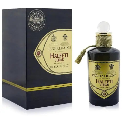 Discover Penhaligon’s Halfeti Cedar with Dried Fruits and Ambery Essence Women’s Perfume