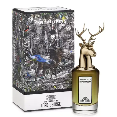 Discover the Enigmatic Allure of Lord George Eau de Parfum Men’s Cologne Penhaligon’s