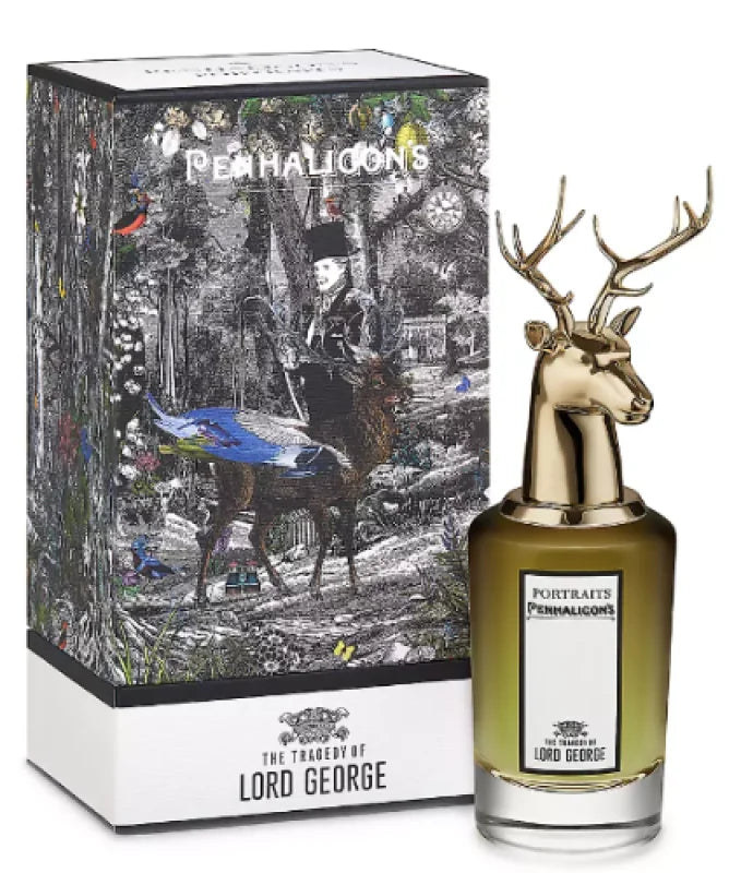 Exquisite Lord George Eau Woody Fragrance Radiating Noble Majesty Men’s Cologne Penhaligon’s
