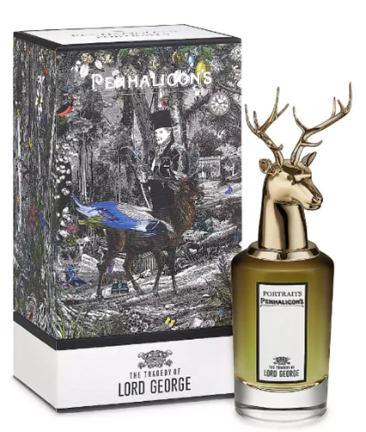 Exquisite Lord George Eau Woody Fragrance Radiating Noble Majesty Men’s Cologne Penhaligon’s