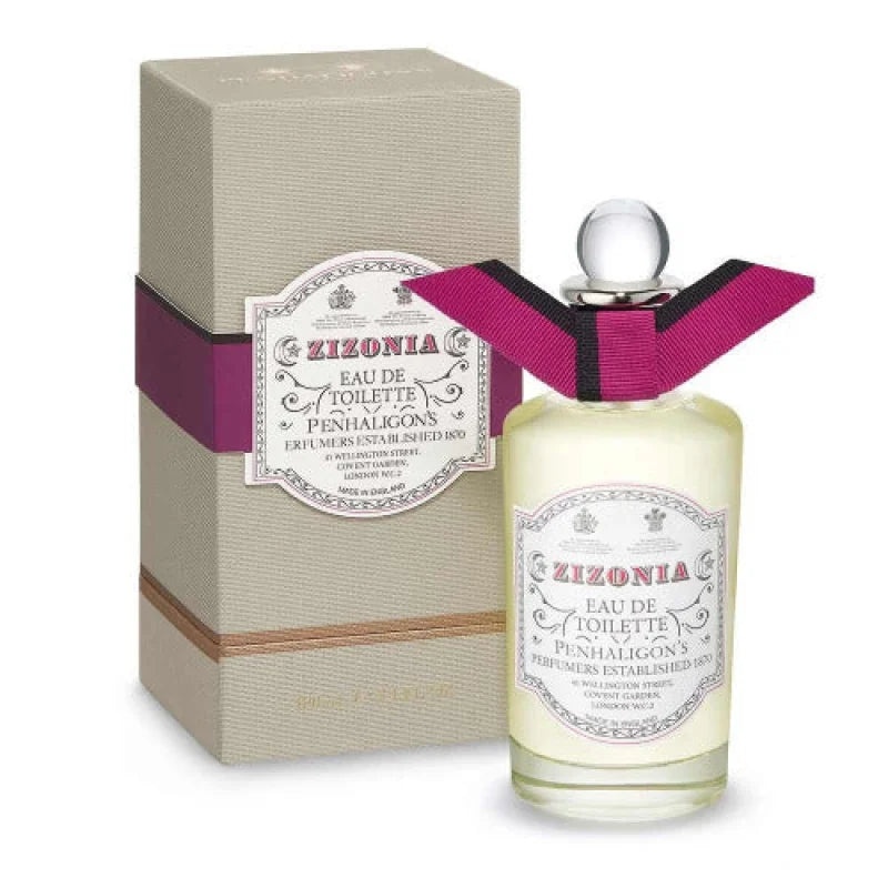 Penhaligon’s Zizonia Eau Captivating Oriental Woody Fragrance Women’s Perfume