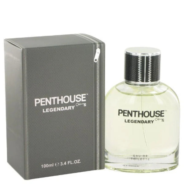 Penthouse Legendary Eau Lingers All Day With Deep Rich Accords TPB