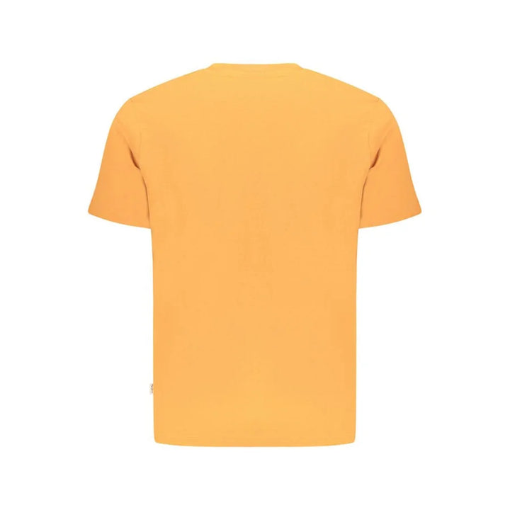 Pepe Jeans Arancione Cotton Men T-Shirt